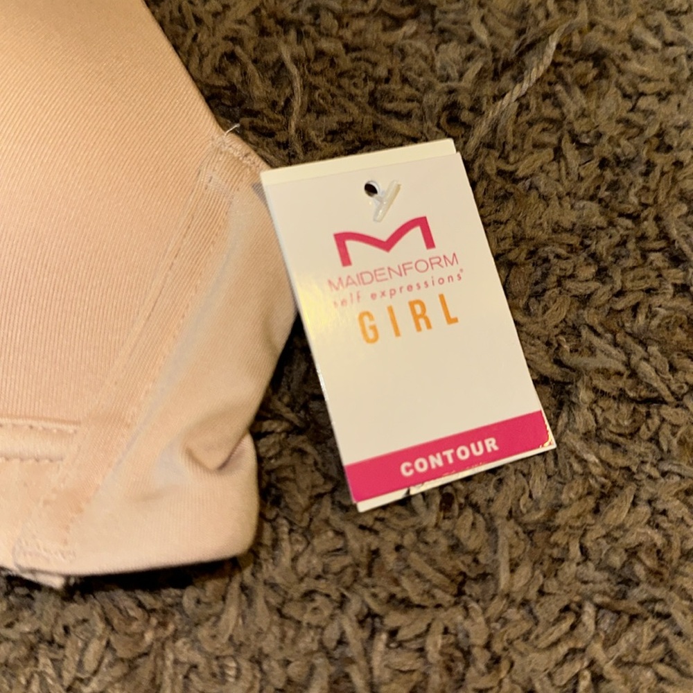 Maidenform girl triangle pullover bra - Picture 5 of 9